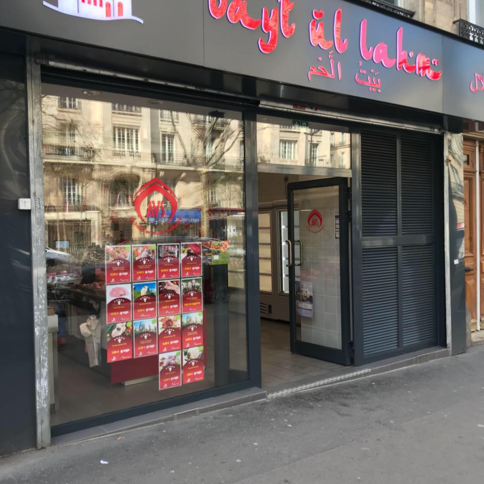 Liste des boucheries