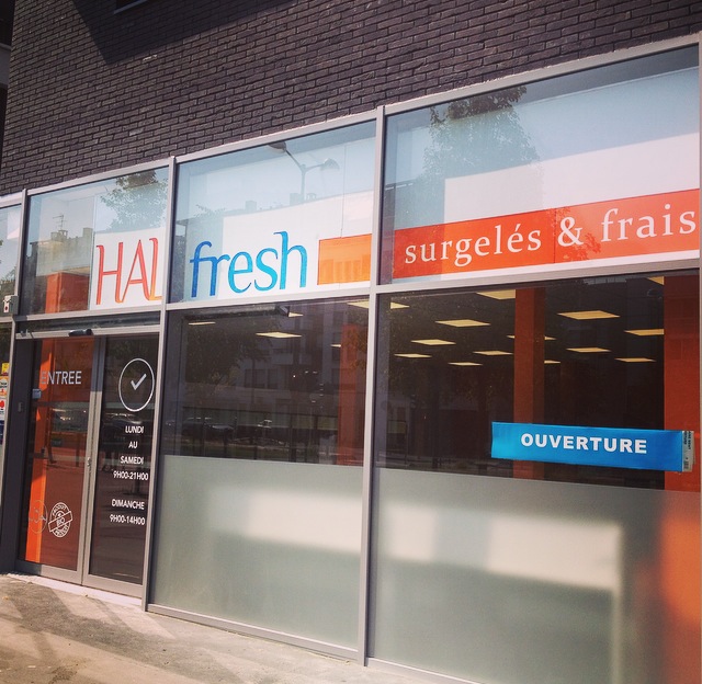 Supermarché Halfresh